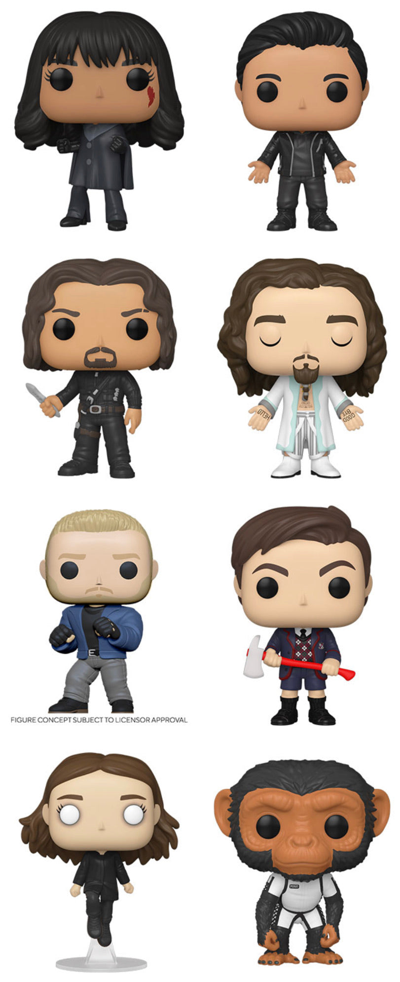 Umbrella Academy Shows That Are Like Stranger Things Funko Pop! TV