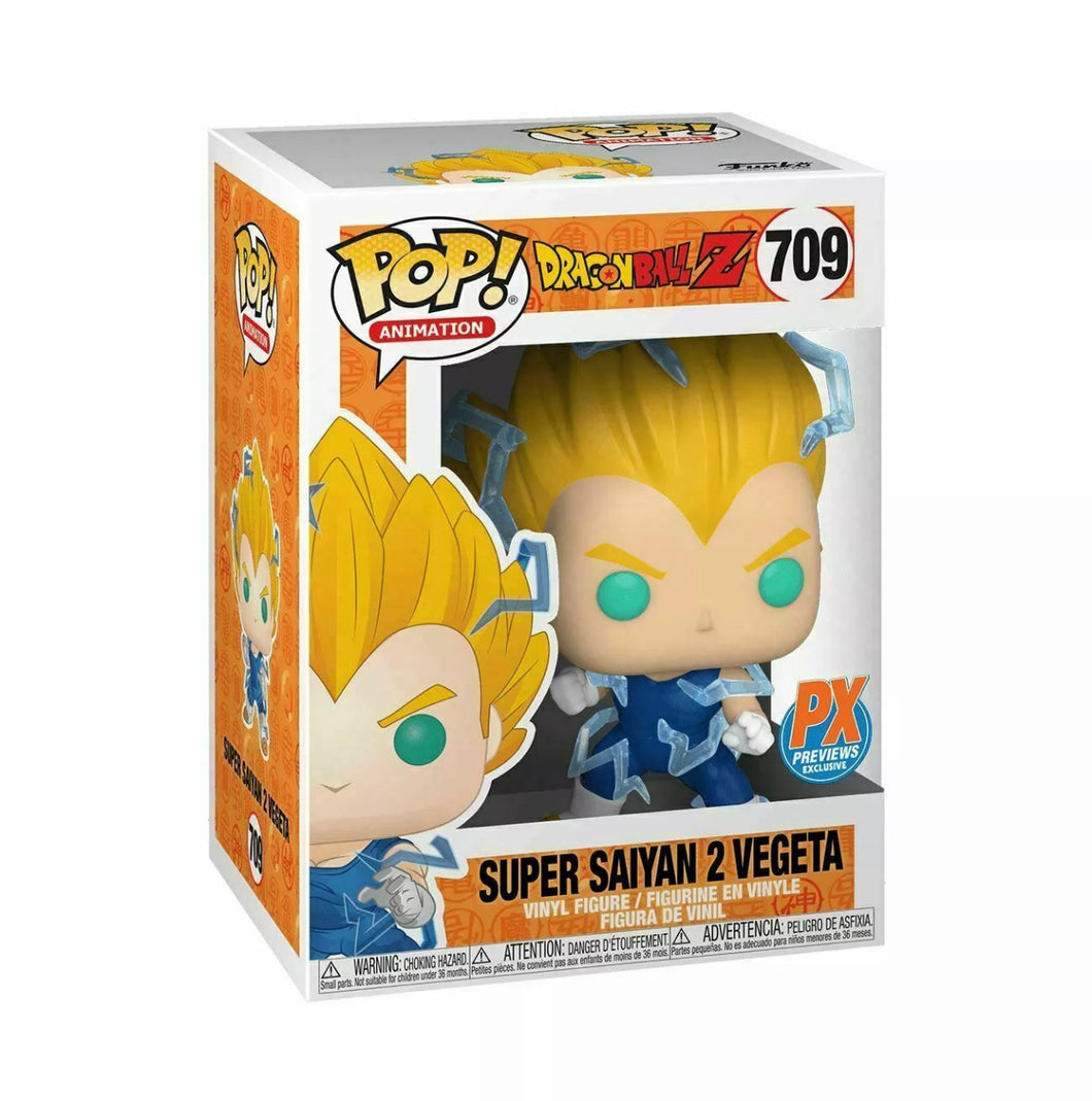 Funko Pop! Animation: Dragonball Z - Super Saiyan 2 Vegeta