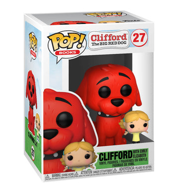 Funko Pop! Books: Clifford - Clifford w/Emily