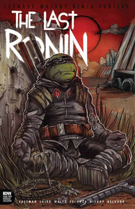 The Last Ronin #2 (Mazz Comics Exclusive)