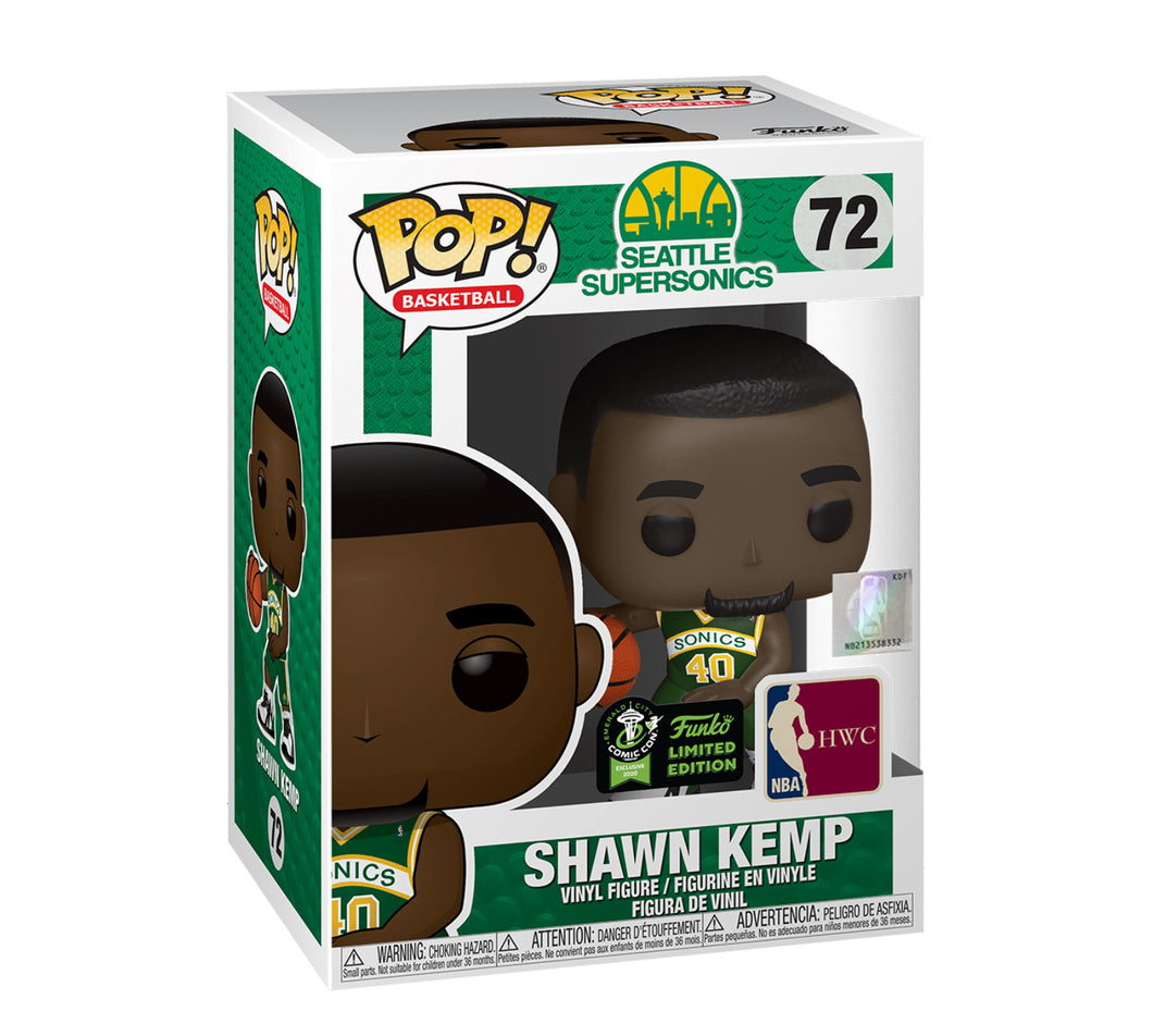 Funko Pop! NBA: Shawn Kemp (ECCC) (Spring Convention)