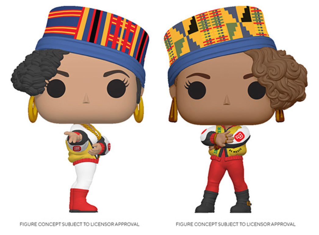 Funko Pop! Rocks: Salt-N-Pepa