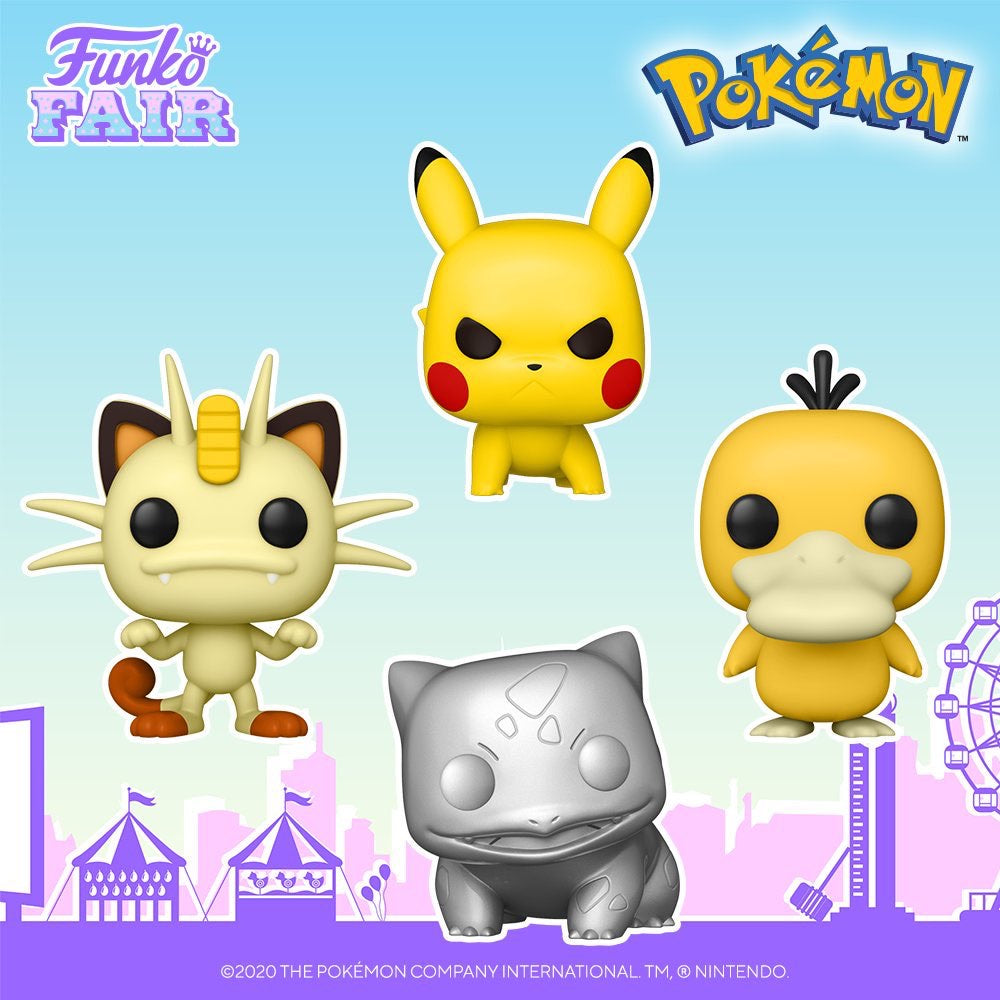 Funko Pop! Games: Pokémon Series 6