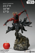 Load image into Gallery viewer, Darth Maul Mythos Statue by Sideshow Collectibles