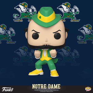 Funko Pop! College: Notre Dame Fighting Leprechaun
