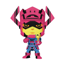 Load image into Gallery viewer, Funko Pop! Marvel: Fantastic Four - 10 inch Blacklight Galactus w/ Silver Surfer PX Exclusive