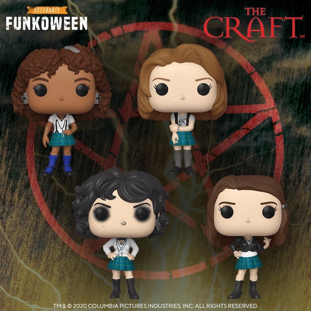 Funko Pop! Movies: The Craft (Set of 4)