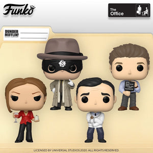 Funko Pop! TV: The Office - Series 3