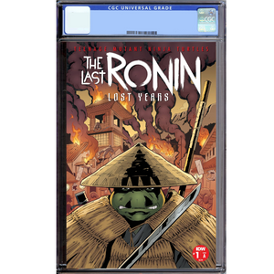 TMNT The Last Ronin The Lost Years #1