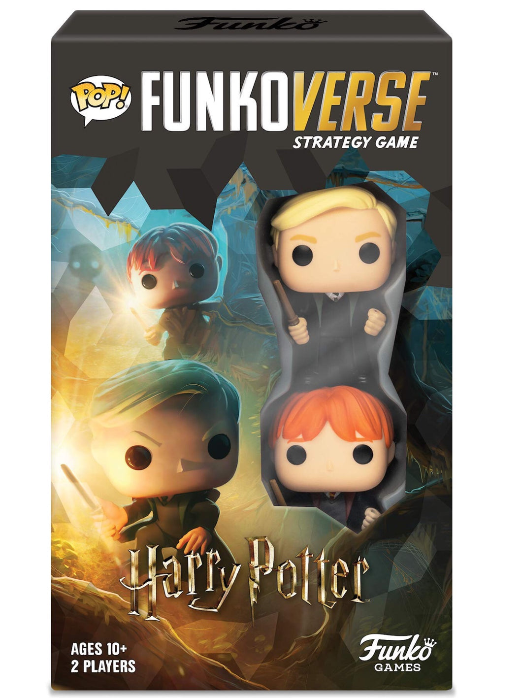 Funkoverse Strategy Game Harry Potter - Expansaline Set