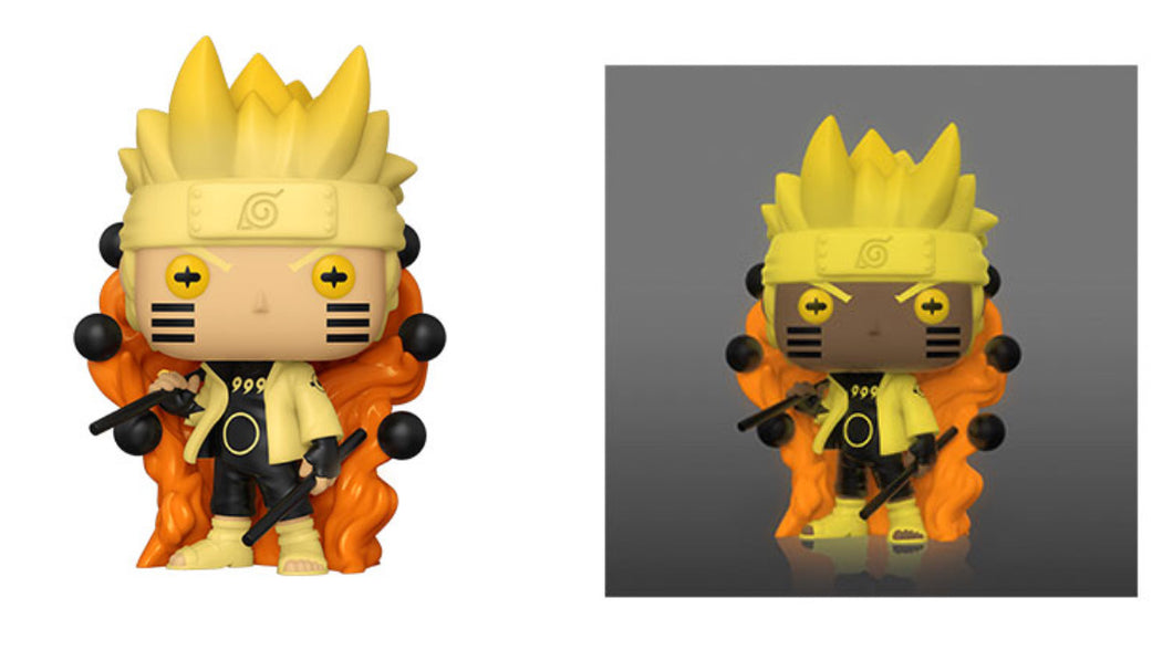 Funko Pop! Animation: Naruto 6 Path Sage(Glow) Speciality Series