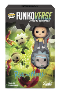 Funkoverse Strategy Game Rick and Morty - Expansaline Set