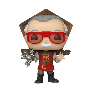 Funko Pop! Icons:  Stan Lee (Ragnarok)