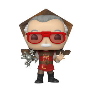 Funko Pop! Icons:  Stan Lee (Ragnarok)