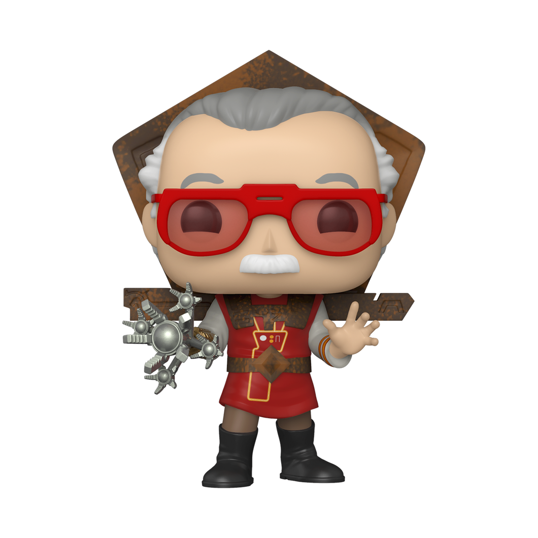 Funko Pop! Icons:  Stan Lee (Ragnarok)