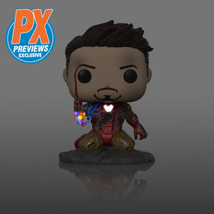 Funko POP! Marvel: Avengers Endgame - Tony Stark I am Iron Man (Px Exclusive)