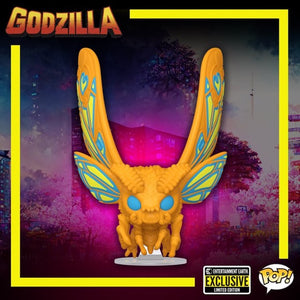Funko Pop! Movie: Godzilla - Blacklight Mothra