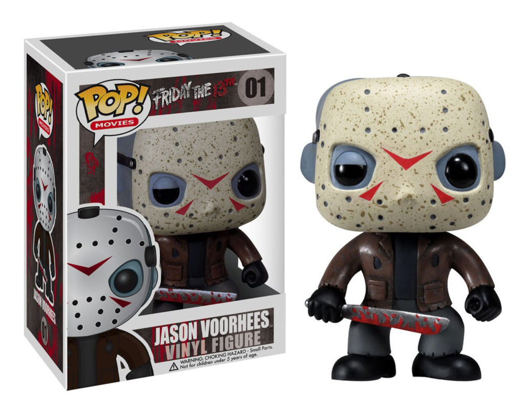 Funko Pop! Movies: Friday the 13th - Jason Voorhees