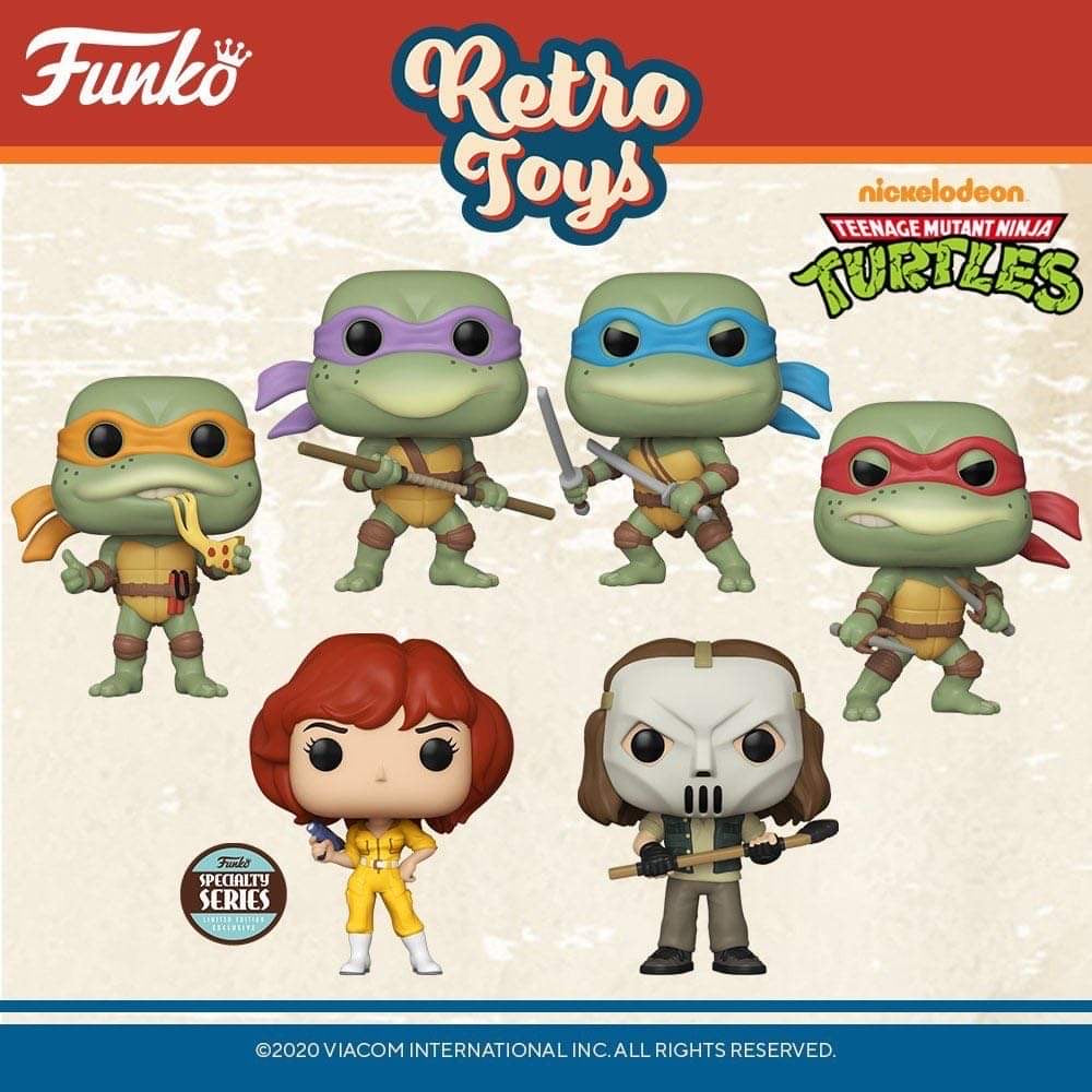 Funko Pop! Retro Toys - Teenage Mutant Ninja Turtles – Mazz