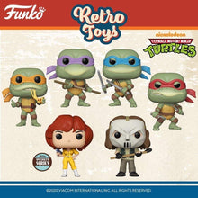 Load image into Gallery viewer, Funko Pop! Retro Toys - Teenage Mutant Ninja Turtles