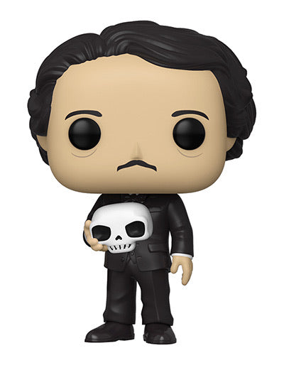 Funko Pop! Icons: Edgar Allan Poe w/ Skull