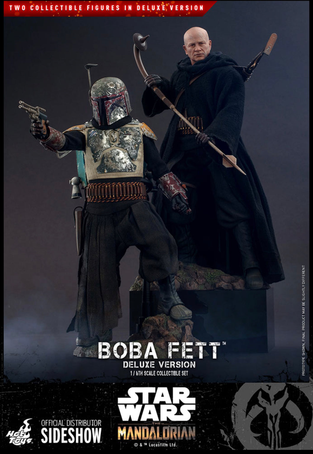 Boba Fett™ Sixth Scale Figure by Hot Toys (Deluxe Version)