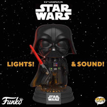 Load image into Gallery viewer, Funko Pop! Star Wars: Darth Vader Light up Pop