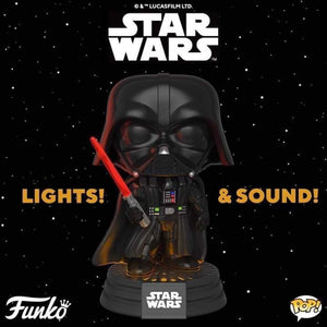 Funko Pop! Star Wars: Darth Vader Light up Pop