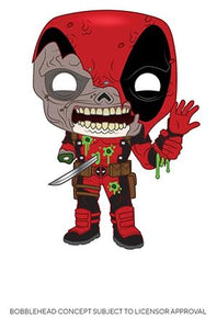 Funko Pop! Marvel: Marvel Zombies - Deadpool