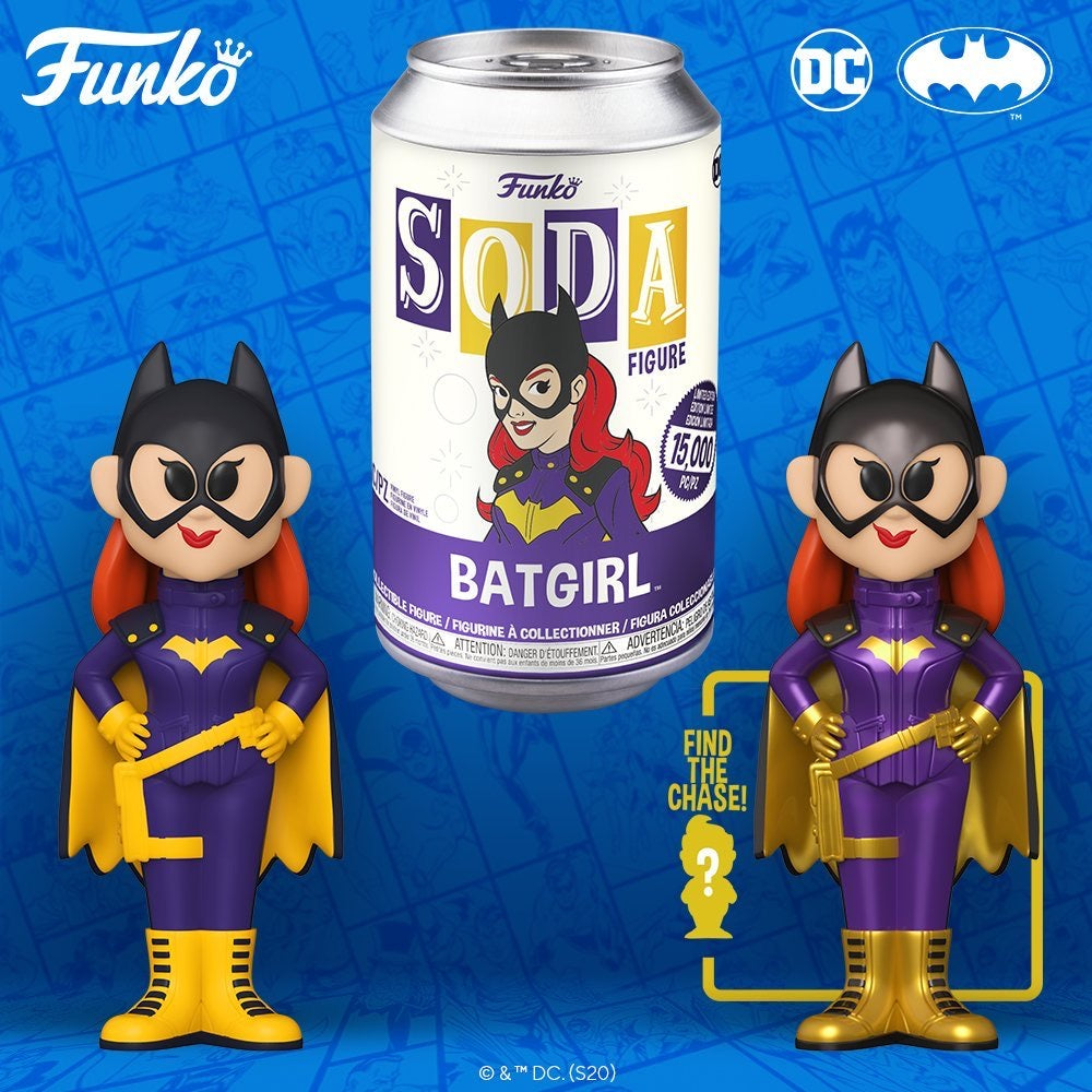 Funko Pop! Vinyl Soda: DC - Batgirl w/ chance of Chase