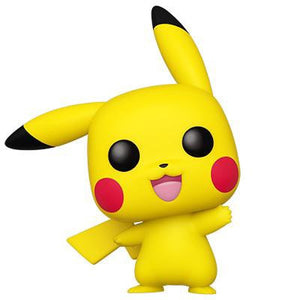 Funko Pop! Games: Pokémon - Pikachu (Waving)