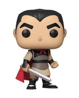 Funko Pop! Disney: Mulan - Li Shang