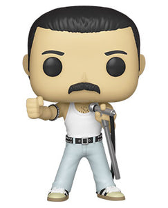 Funko Pop! Rocks: Queen- Freddie Mercury Radio Gaga 1985