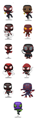 Funko Pop! Games: Marvel's Spider-Man Miles Morales