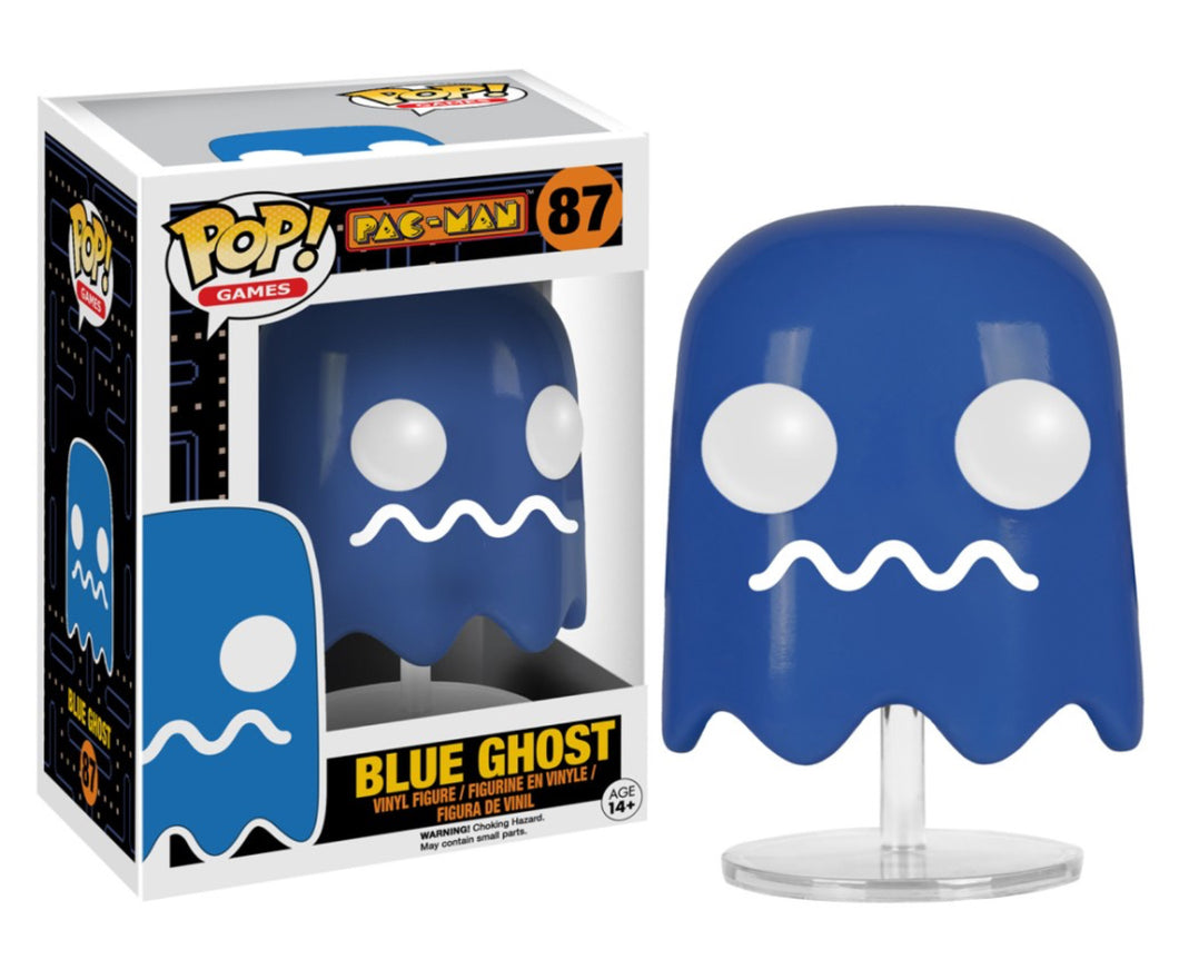 Funko Pop! Games: PAC-Man - Blue Ghost