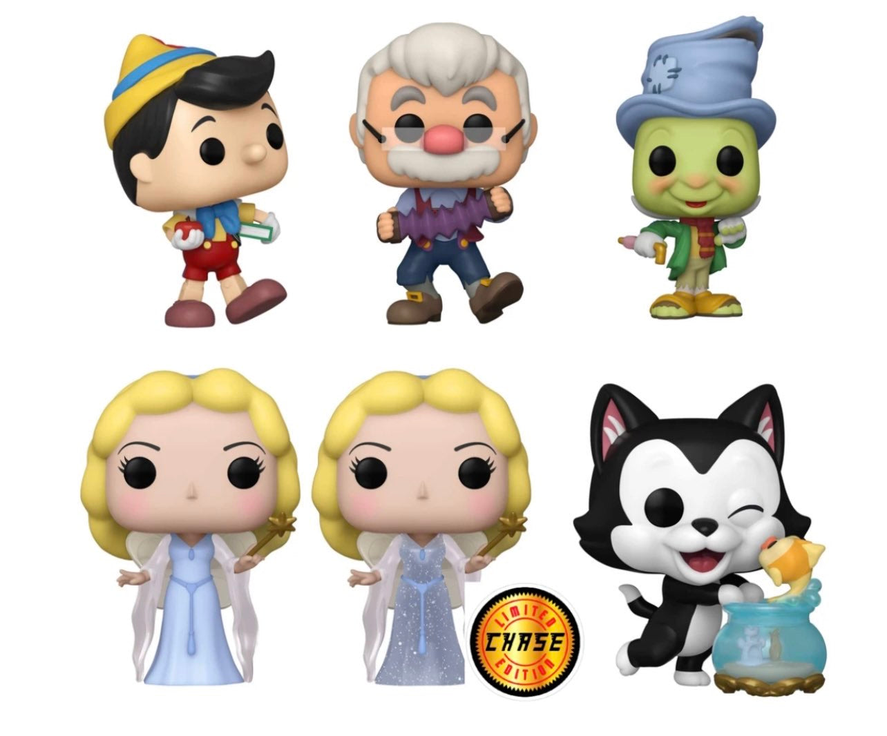 – Pinocchio Disney: Funko Mazz Pop! Comics