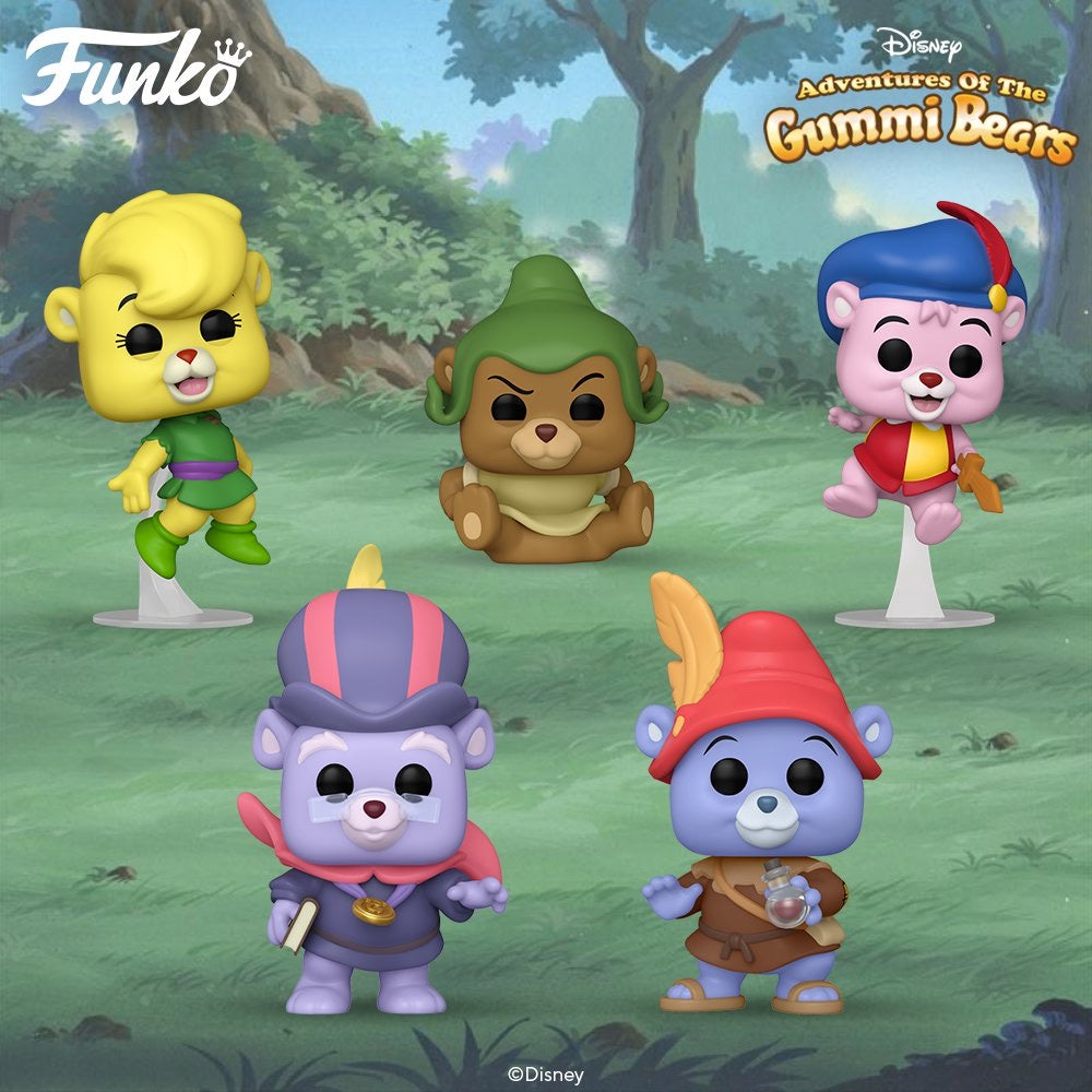 Funko Pop! Disney: Adventures of Gummi Bears