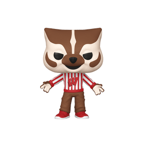 Funko Pop! College: Wisconsin Badger