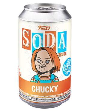 Funko Pop! Vinyl Soda: Chucky - Chucky w/ chance of Chase