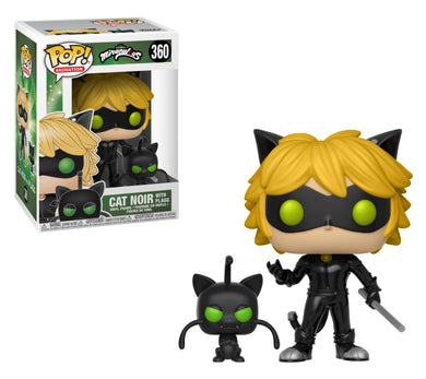 Funko Pop! Animation: Miraculous Ladybug - Cat Noir w/ Plagg