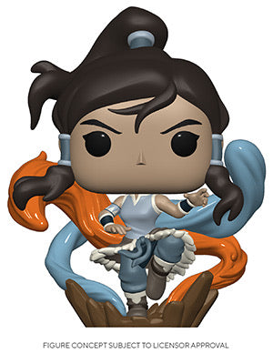 [PRE-ORDER] Funko Pop! Animation: Legend of Korra - Korra