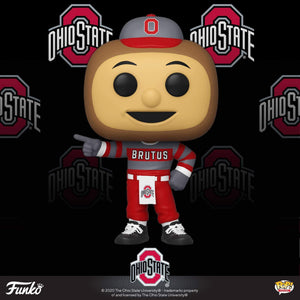 Funko Pop! College: Ohio State Brutus Buckeye
