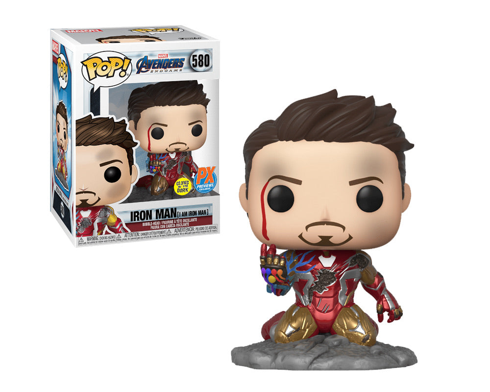 The Marvel Iron Man Hall of Armor Funko Pop PX Exclusive Series Is Now  Complete