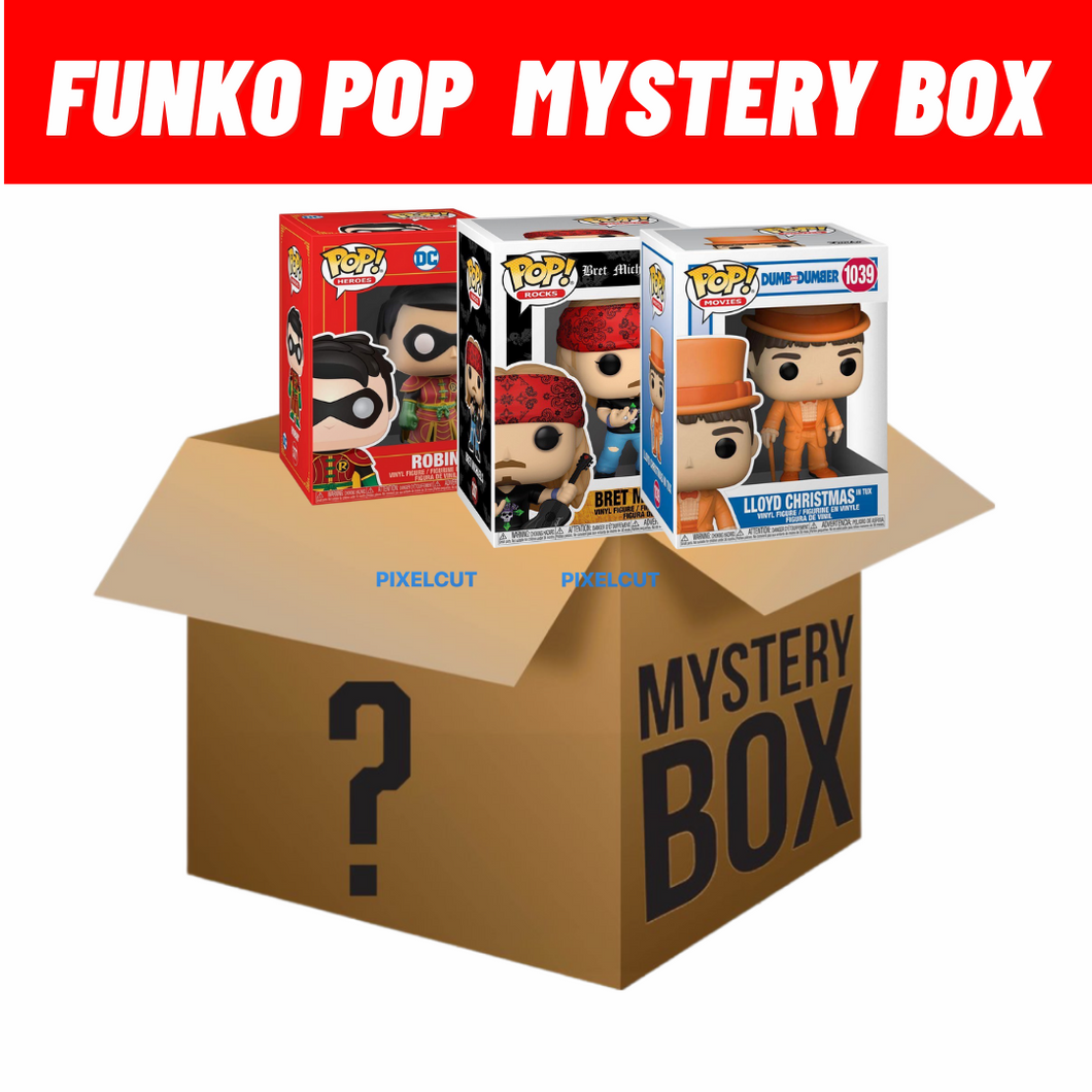 Funko pop blind sales box