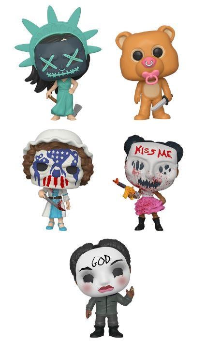 Funko Pop! Movies: The Purge Election Year (Set of 5)