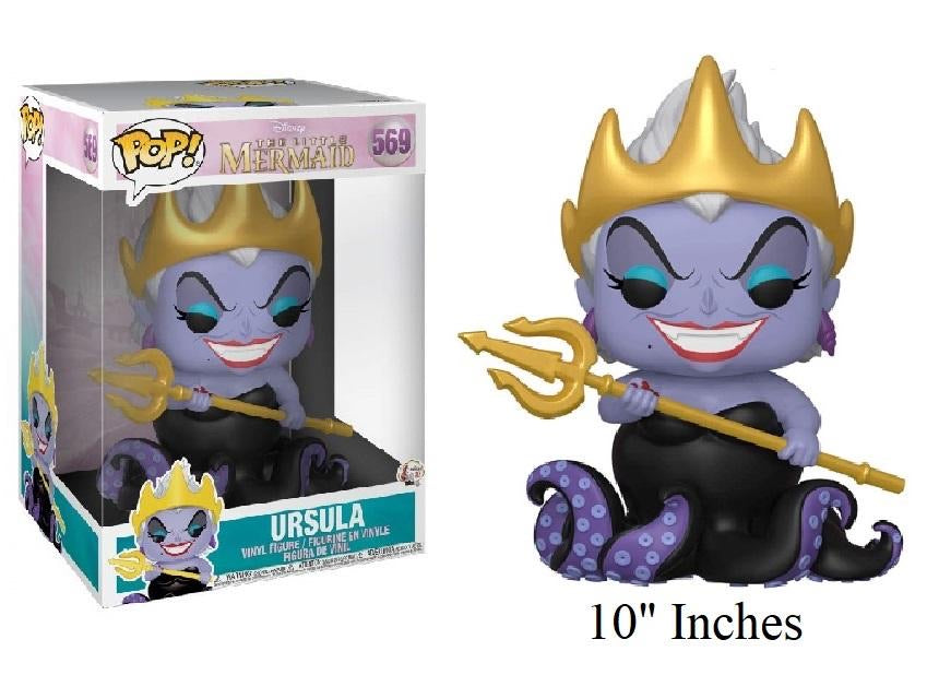 Ursula 10 inch funko pop sales