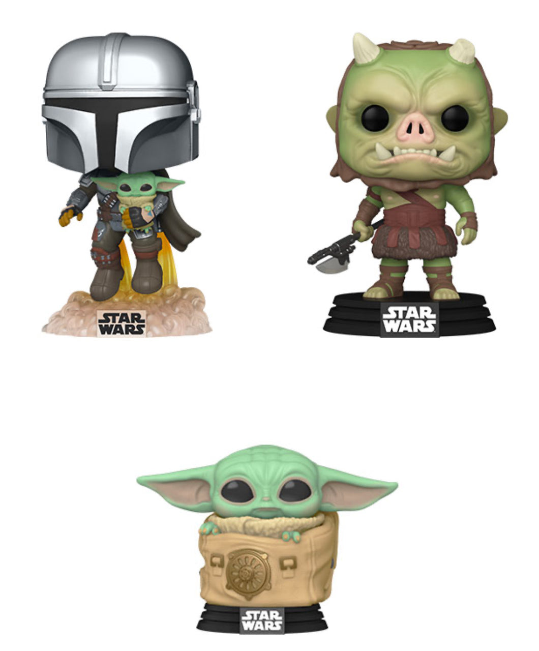 Funko Pop! Star Wars: The Mandalorian