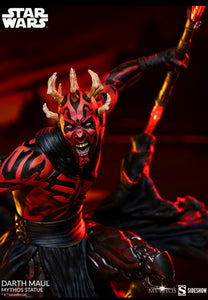 Darth Maul Mythos Statue by Sideshow Collectibles – Mazz Comics