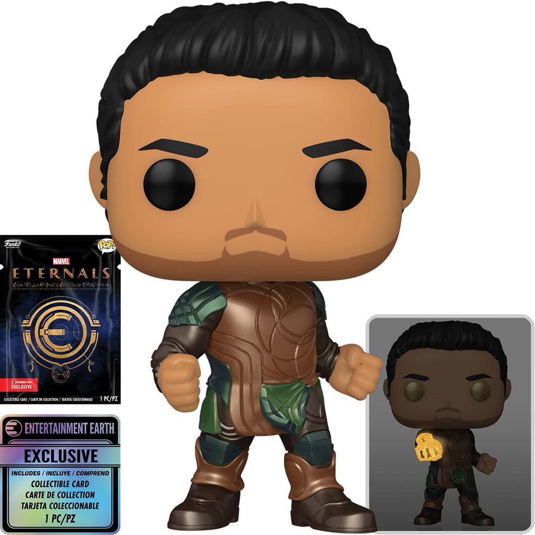 Funko Pop! Marvel : Eternals Gilgamesh I with Card Exclusive: