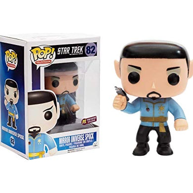 Funko Pop! TV: Star Trek - Spock (mirror Universe) Px Universe